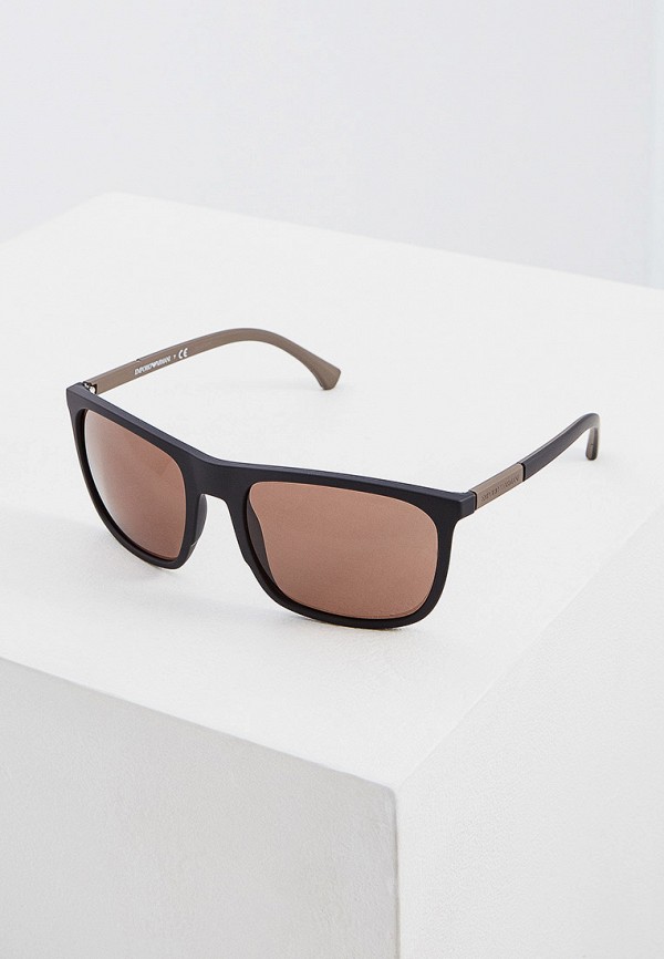 

Очки солнцезащитные Emporio Armani, Коричневый, EA4133 504273