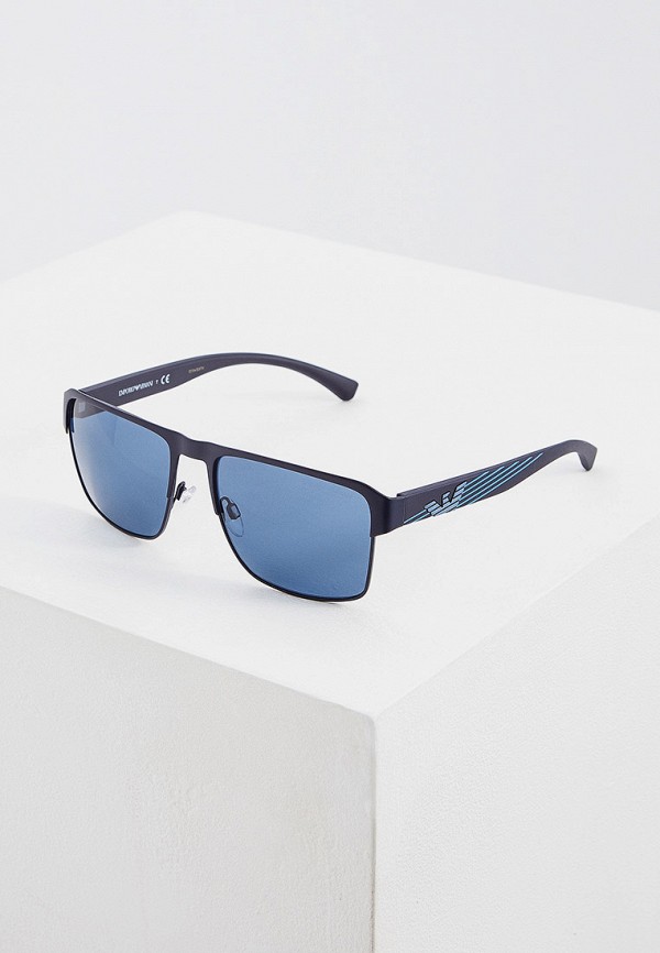 

Очки солнцезащитные Emporio Armani, Синий, EA2066 313180