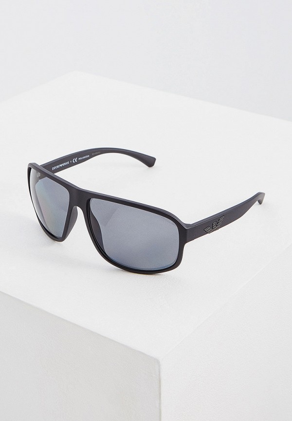 

Очки солнцезащитные Emporio Armani, Серый, EA4130 504281