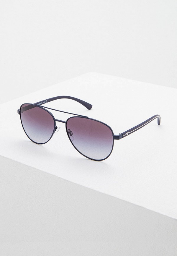 

Очки солнцезащитные Emporio Armani, Черный, EA2079 30928G