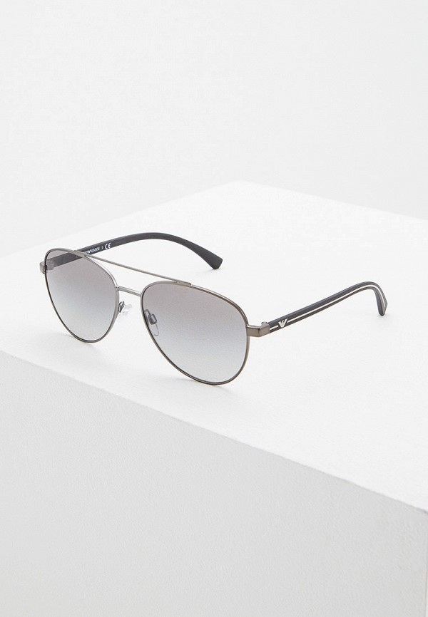 

Очки солнцезащитные Emporio Armani, Серый, EA2079 326611