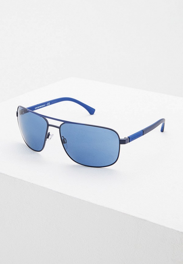 

Очки солнцезащитные Emporio Armani, Синий, EA2084 300380