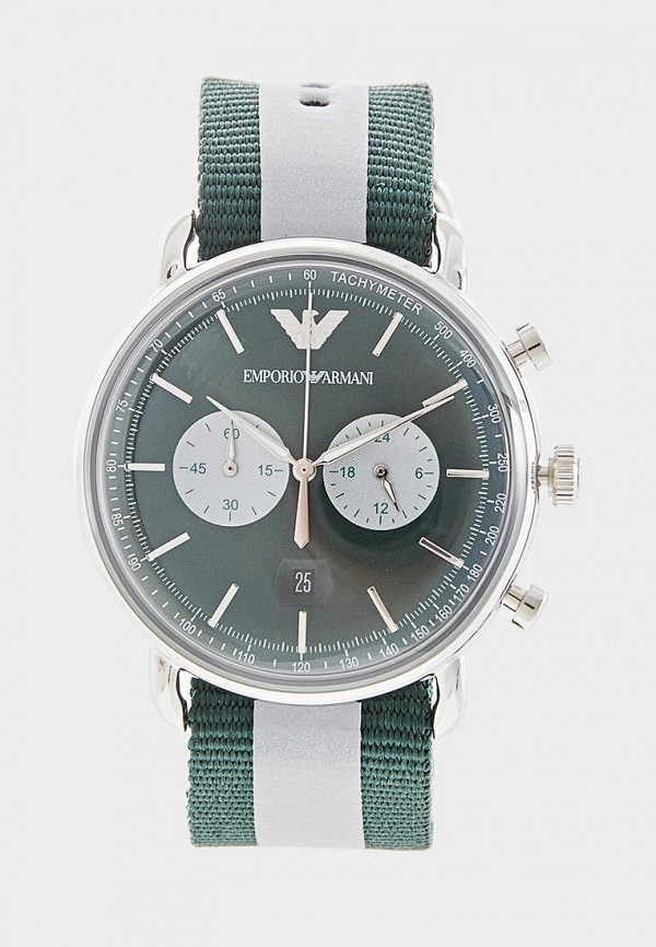 

Часы Emporio Armani, Зеленый, AR11221