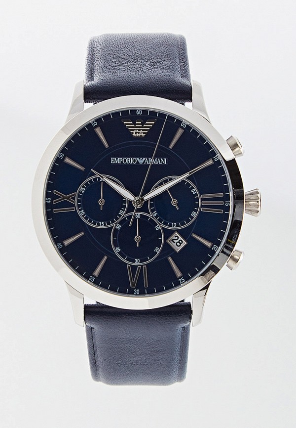 

Часы Emporio Armani, Синий, AR11226