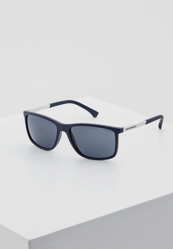 

Очки солнцезащитные Emporio Armani, Синий, EA4058 547487