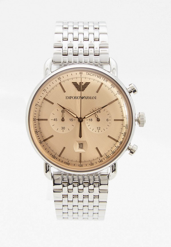 

Часы Emporio Armani, Коричневый, AR11239