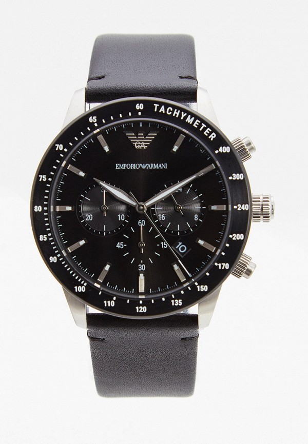 

Часы Emporio Armani, Черный, AR11243