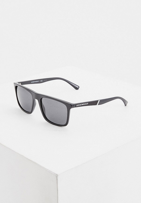 

Очки солнцезащитные Emporio Armani, Черный, 0EA4097 501787