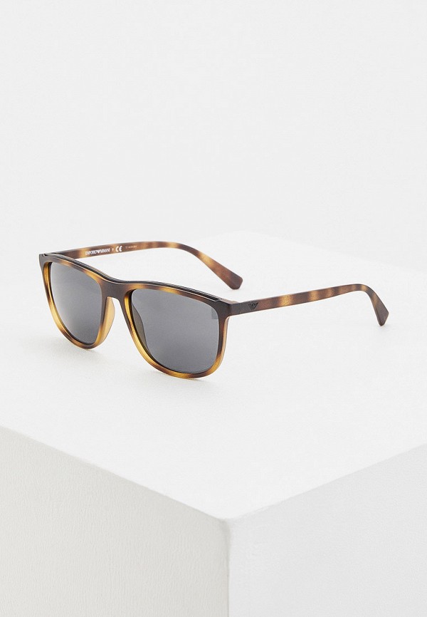 

Очки солнцезащитные Emporio Armani, Коричневый, 0EA4109 508987