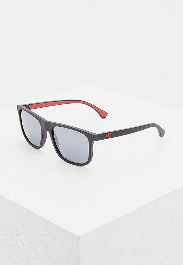 

Очки солнцезащитные Emporio Armani, Черный, 0EA4129 50016G