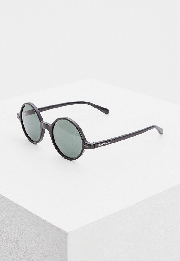 

Очки солнцезащитные Emporio Armani, Черный, 0EA 501M 500171
