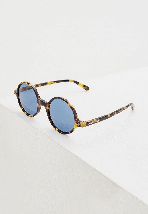 

Очки солнцезащитные Emporio Armani, Коричневый, 0EA 501M 579180