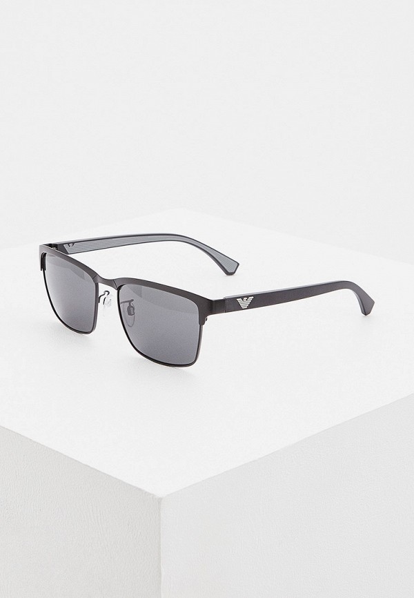 

Очки солнцезащитные Emporio Armani, Черный, 0EA2087 301487