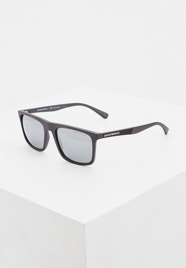 

Очки солнцезащитные Emporio Armani, Черный, 0EA4097 5017Z3