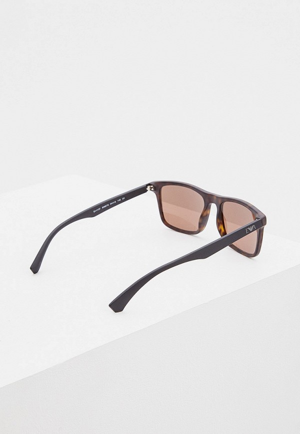 

Очки солнцезащитные Emporio Armani, Коричневый, 0EA4137 508973