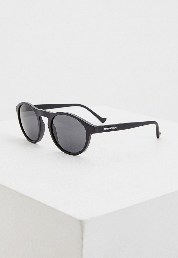 

Очки солнцезащитные Emporio Armani, Черный, 0EA4138 504287