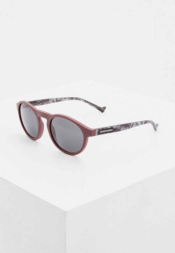 

Очки солнцезащитные Emporio Armani, Бордовый, 0EA4138 575187