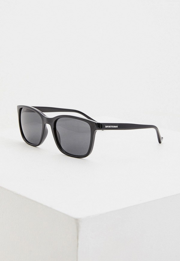 

Очки солнцезащитные Emporio Armani, Черный, 0EA4139 500187