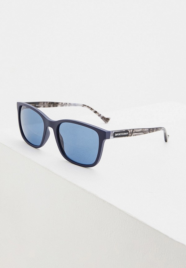 

Очки солнцезащитные Emporio Armani, Синий, 0EA4139 575480