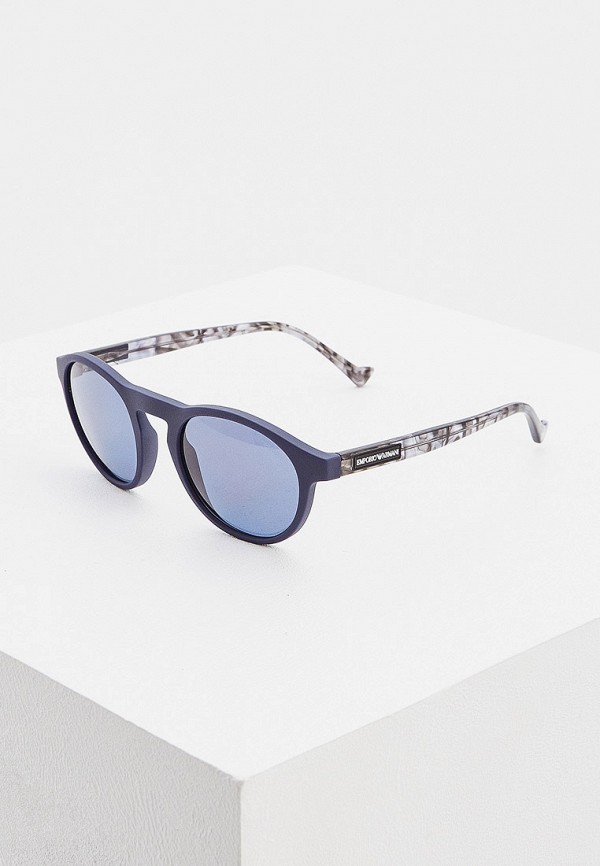 

Очки солнцезащитные Emporio Armani, Синий, 0EA4138 57542V