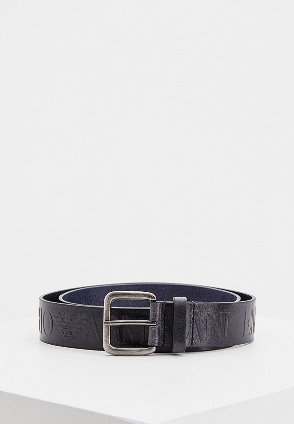 

Ремень Emporio Armani, Синий