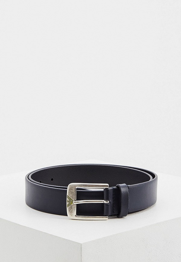 

Ремень Emporio Armani, Синий