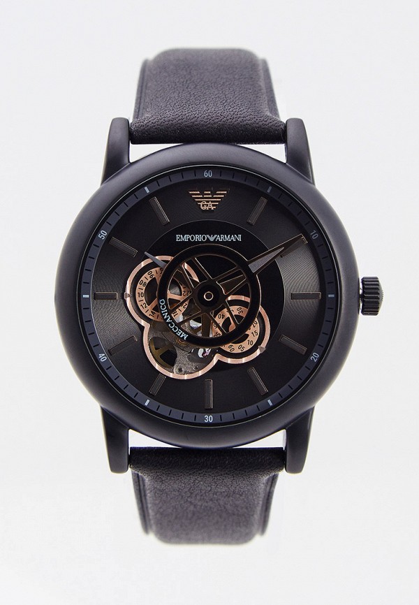 

Часы Emporio Armani, Черный, AR60012