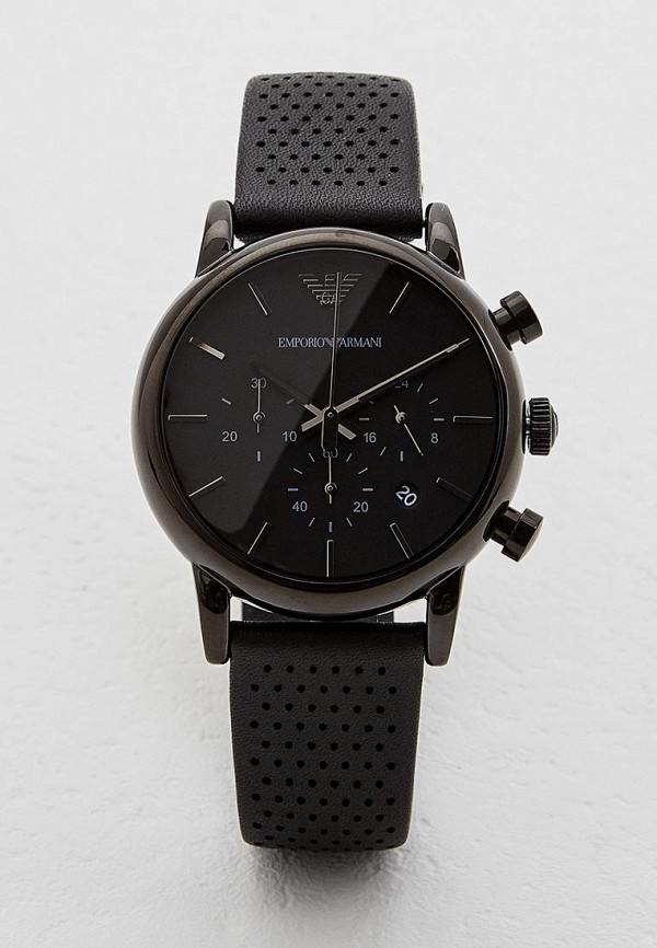 

Часы Emporio Armani, Черный, AR1737