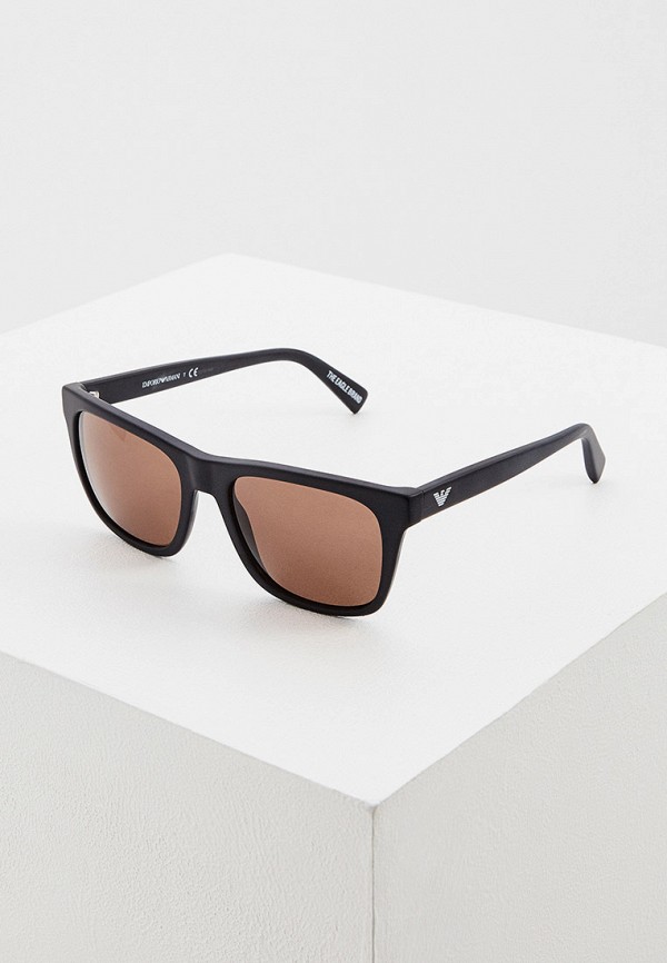 

Очки солнцезащитные Emporio Armani, Черный, EA4142 504273