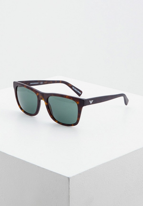 

Очки солнцезащитные Emporio Armani, Коричневый, EA4142 508971