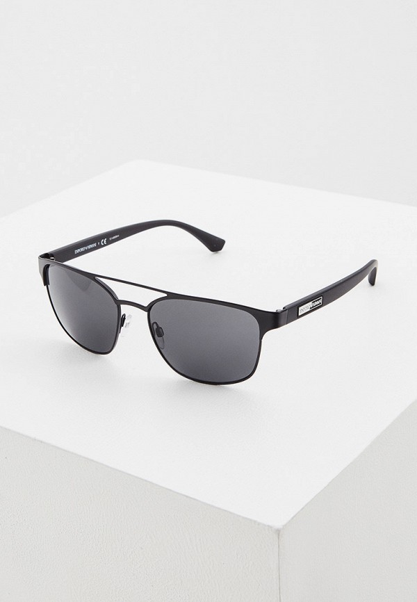 

Очки солнцезащитные Emporio Armani, Черный, EA2093 300187