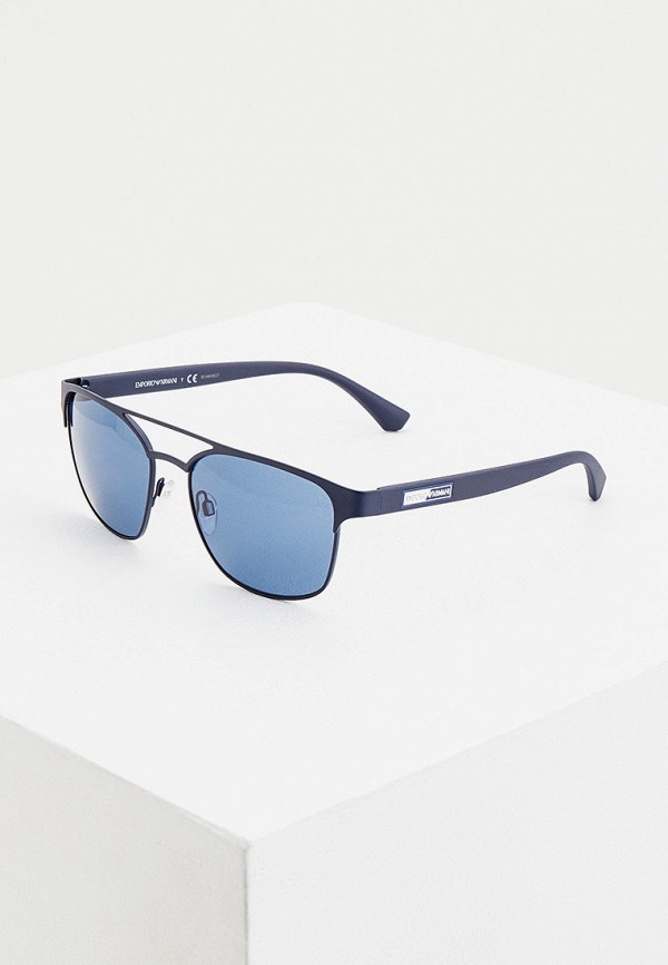 

Очки солнцезащитные Emporio Armani, Синий, EA2093 309280