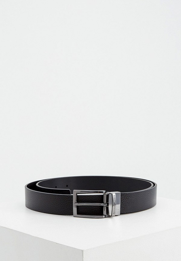 

Ремень Emporio Armani, Черный