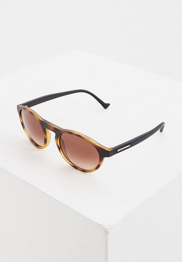 

Очки солнцезащитные Emporio Armani, Коричневый, EA4138 508913