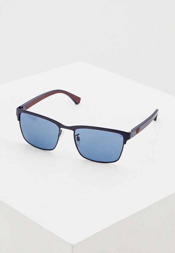 

Очки солнцезащитные Emporio Armani, Синий, EA2087 300380