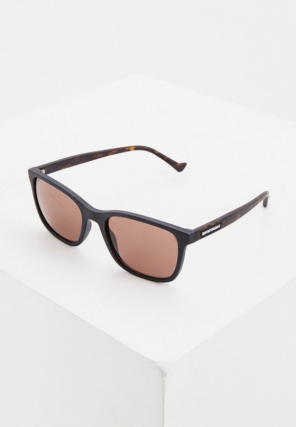 

Очки солнцезащитные Emporio Armani, Коричневый, EA4139 501773