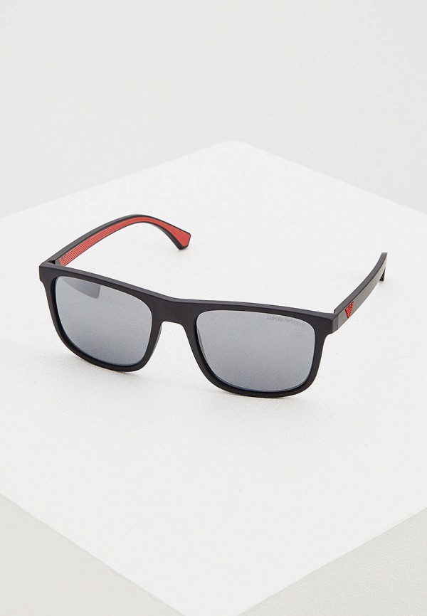 

Очки солнцезащитные Emporio Armani, Черный, EA4129 50016G