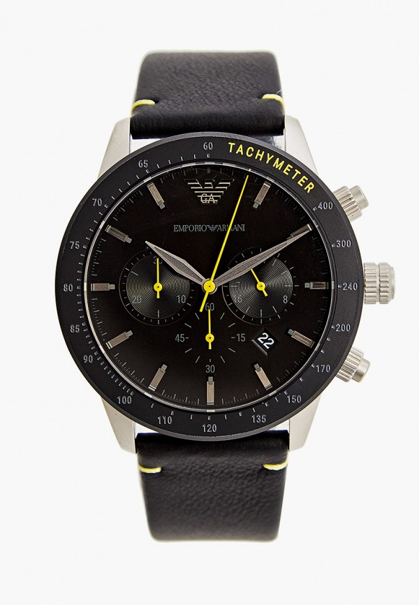 

Часы Emporio Armani, Черный, AR11325