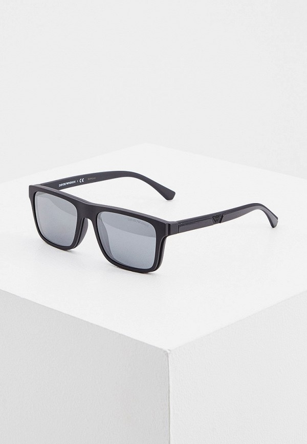 

Очки солнцезащитные Emporio Armani, Черный, EA4115 58011W