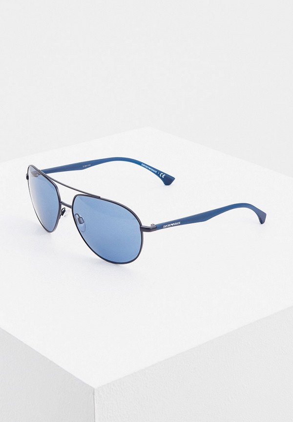 

Очки солнцезащитные Emporio Armani, Синий, EA2096 329880