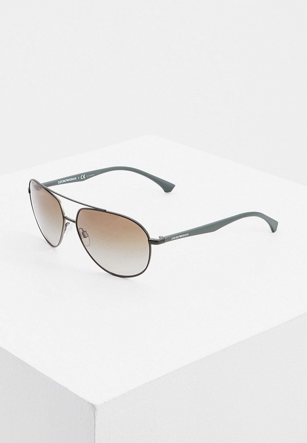 

Очки солнцезащитные Emporio Armani, Зеленый, EA2096 33188E