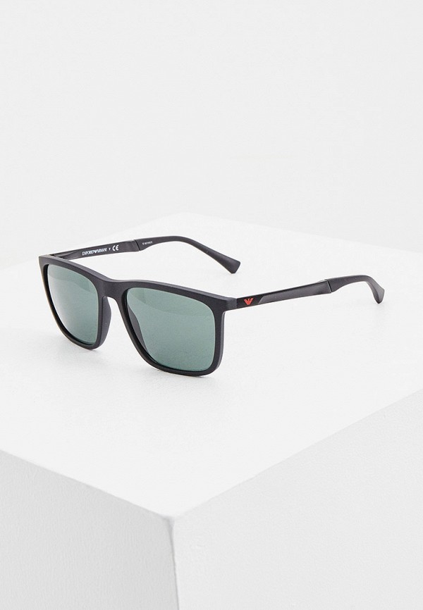 

Очки солнцезащитные Emporio Armani, Черный, EA4150 506371