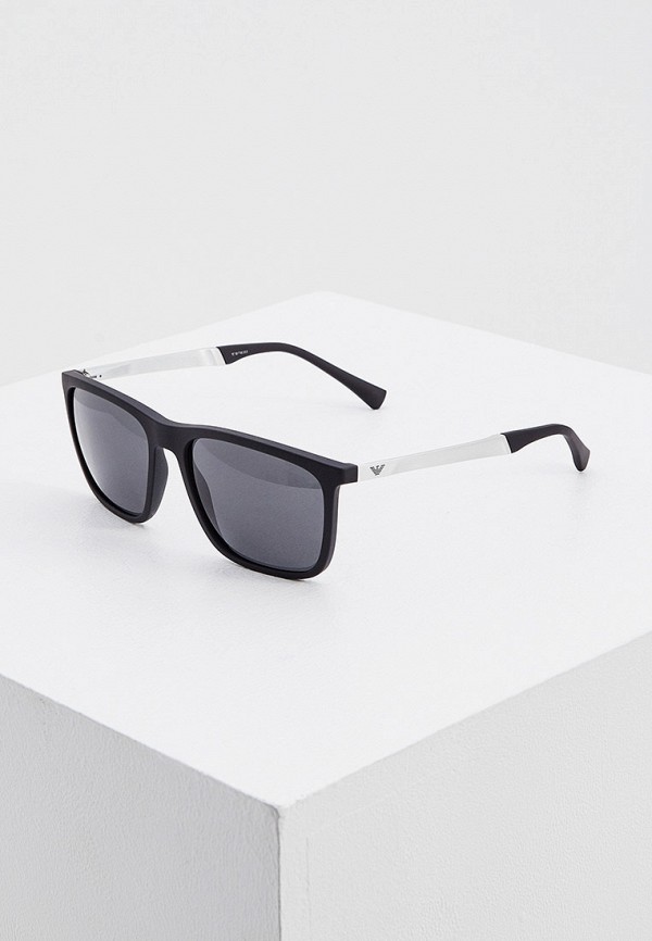 

Очки солнцезащитные Emporio Armani, Черный, EA4150 506387