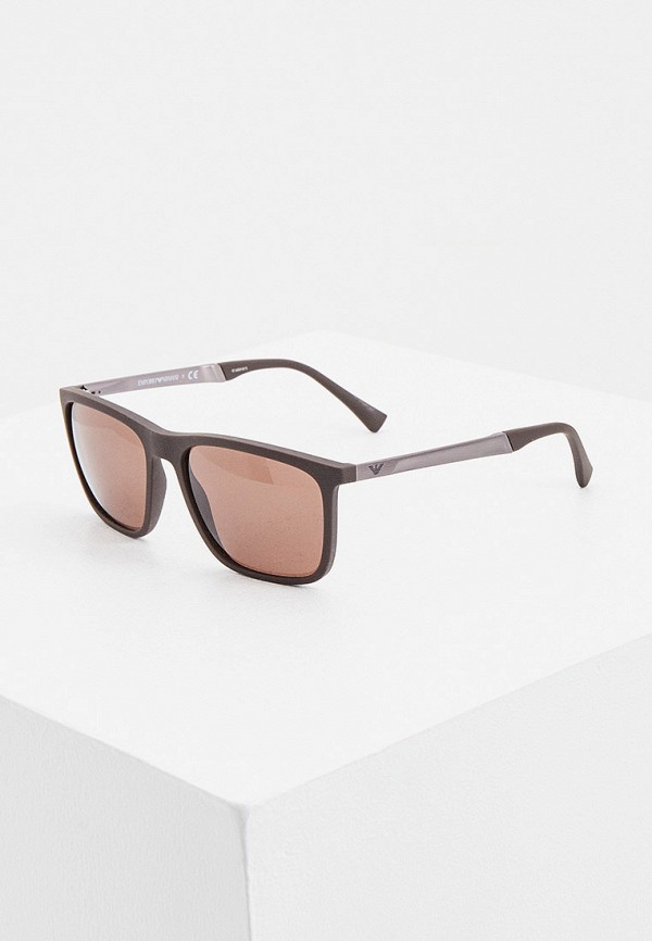 

Очки солнцезащитные Emporio Armani, Коричневый, EA4150 519673