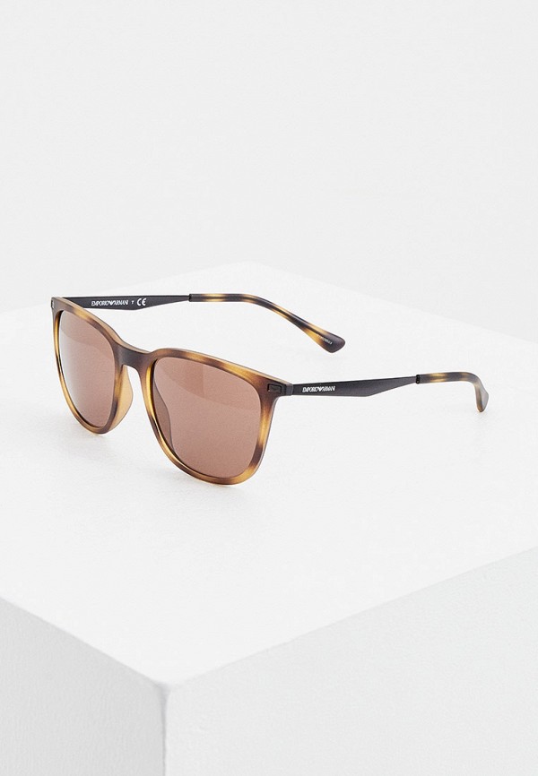 

Очки солнцезащитные Emporio Armani, Коричневый, EA4149 508973