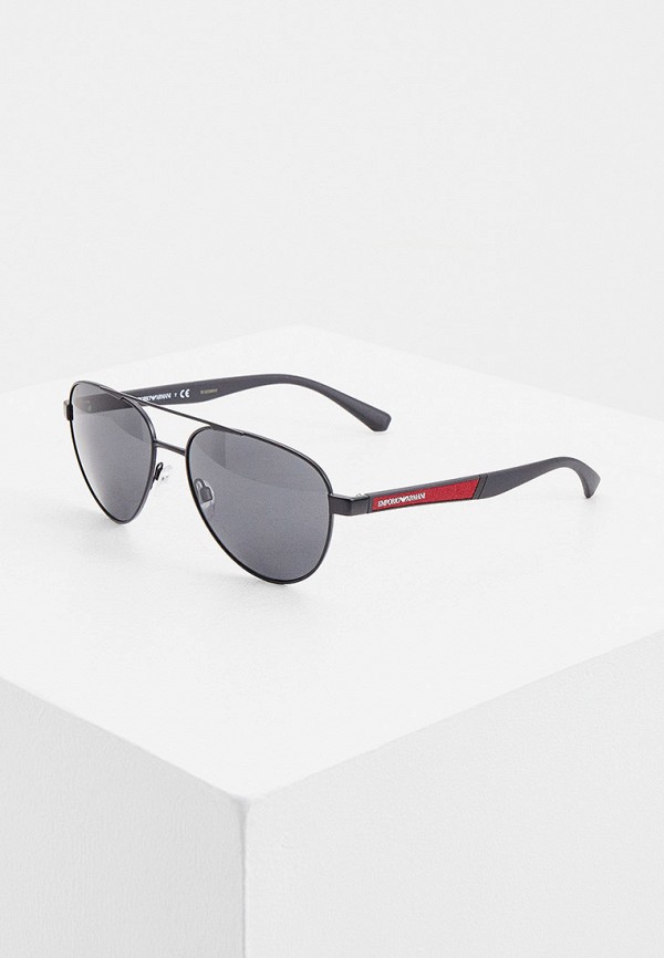 

Очки солнцезащитные Emporio Armani, Черный, EA2105 300187