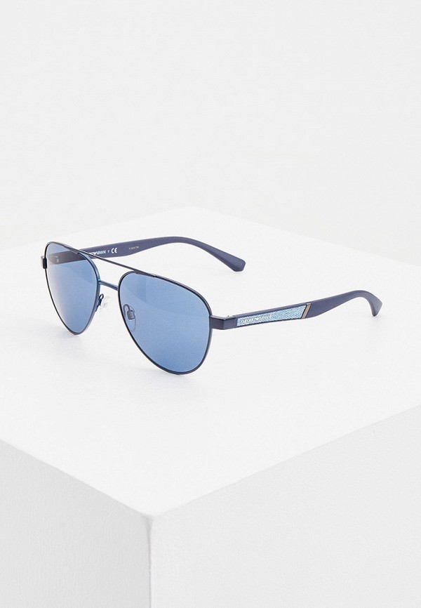 

Очки солнцезащитные Emporio Armani, Синий, EA2105 301880