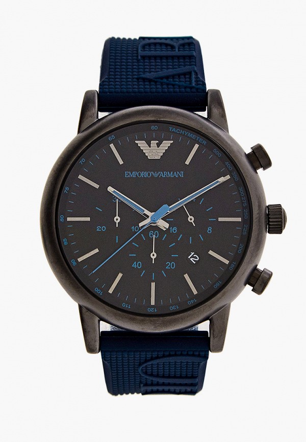 

Часы Emporio Armani, Синий, AR11023