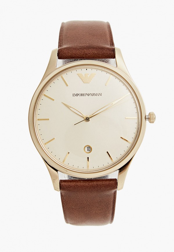 

Часы Emporio Armani, Коричневый, AR11312