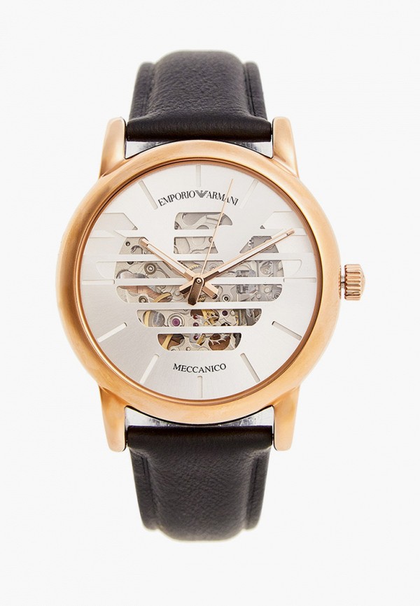 

Часы Emporio Armani, Черный, AR60031